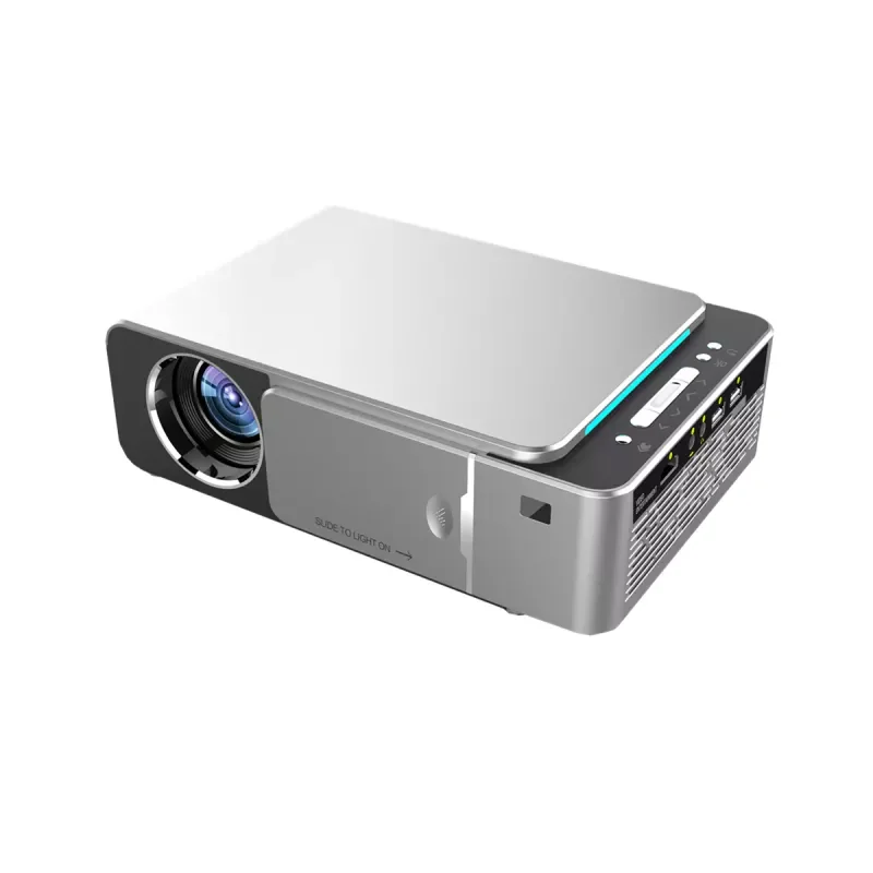 Hot Selling Smart T6 LCD Android Projector Supports 1080P Wifi Full HD