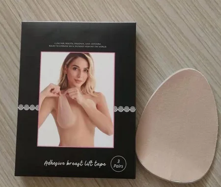 wide breast lift tape for large