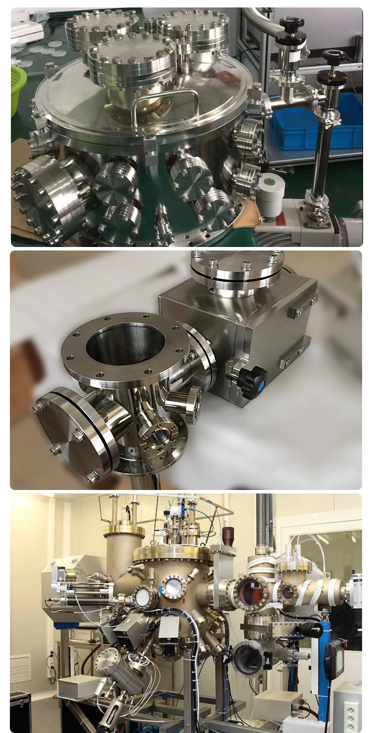 Customized Vacuum Chamber Box Vacuum Chamber Ultrahigh Stainless Steel Box Vacuum Chamber Buy