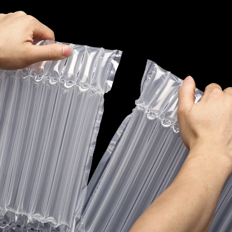 Air Chamber Cushion Bubble Column Protective Film for Desktop Computer & Laptop Inflatable Mailer for Mail Packaging