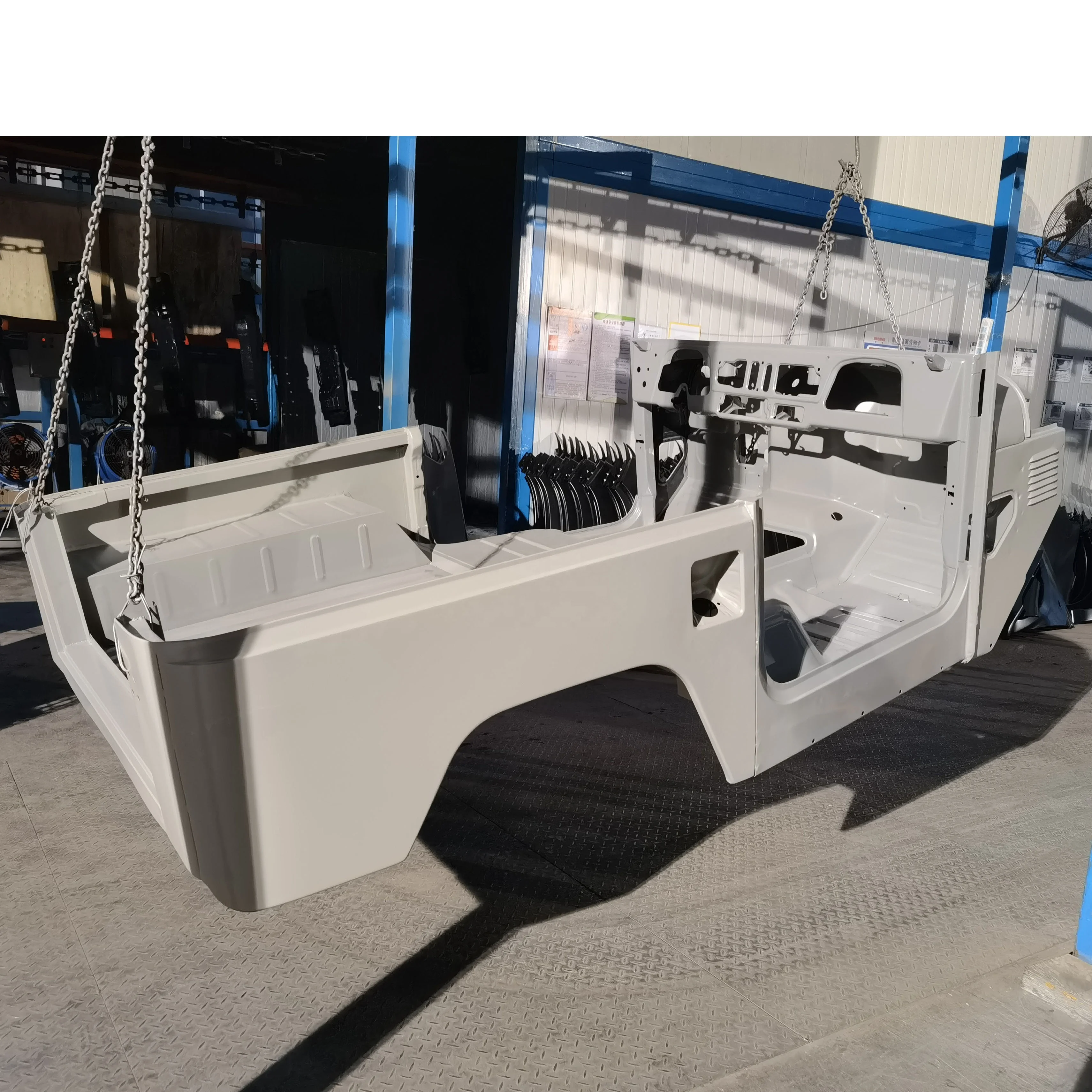 HIGH PERFORMANCE WHOLE BODY ASSEMBLY for LAND CRUISER FJ/BJ40