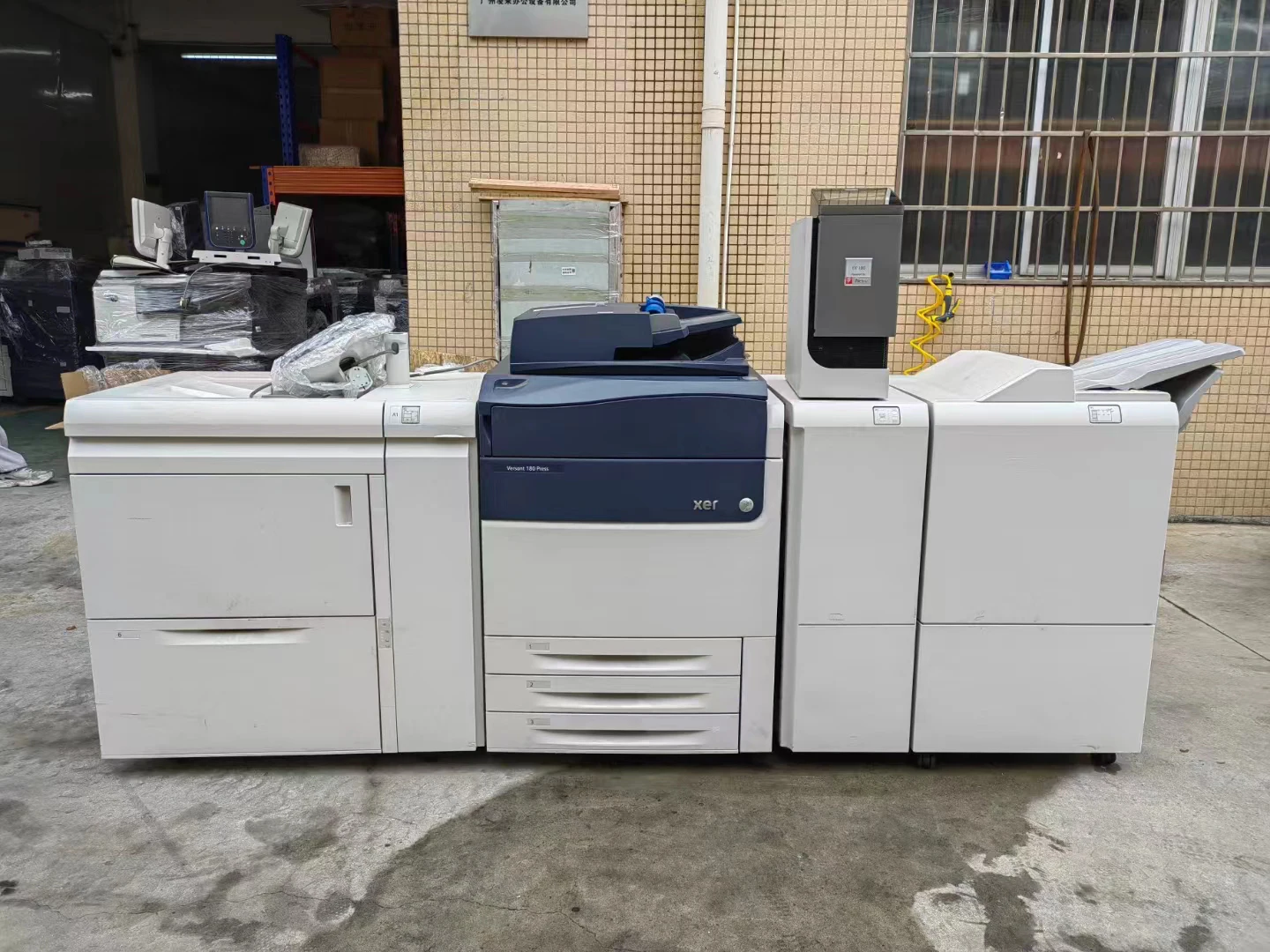 Xerox Versant V80 V180 Press - High-Speed Color Printer