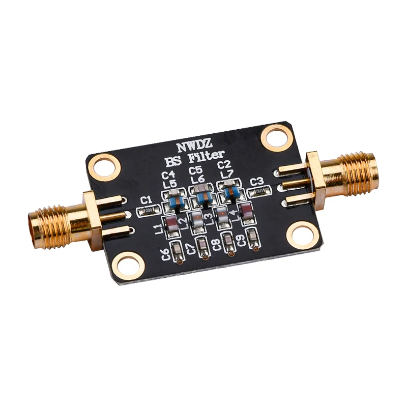 Smart Electronics 88-108 MHz Band-Reject Filter Module Passive Trap Filter Anti FM Interference Filter 70-120 MHz