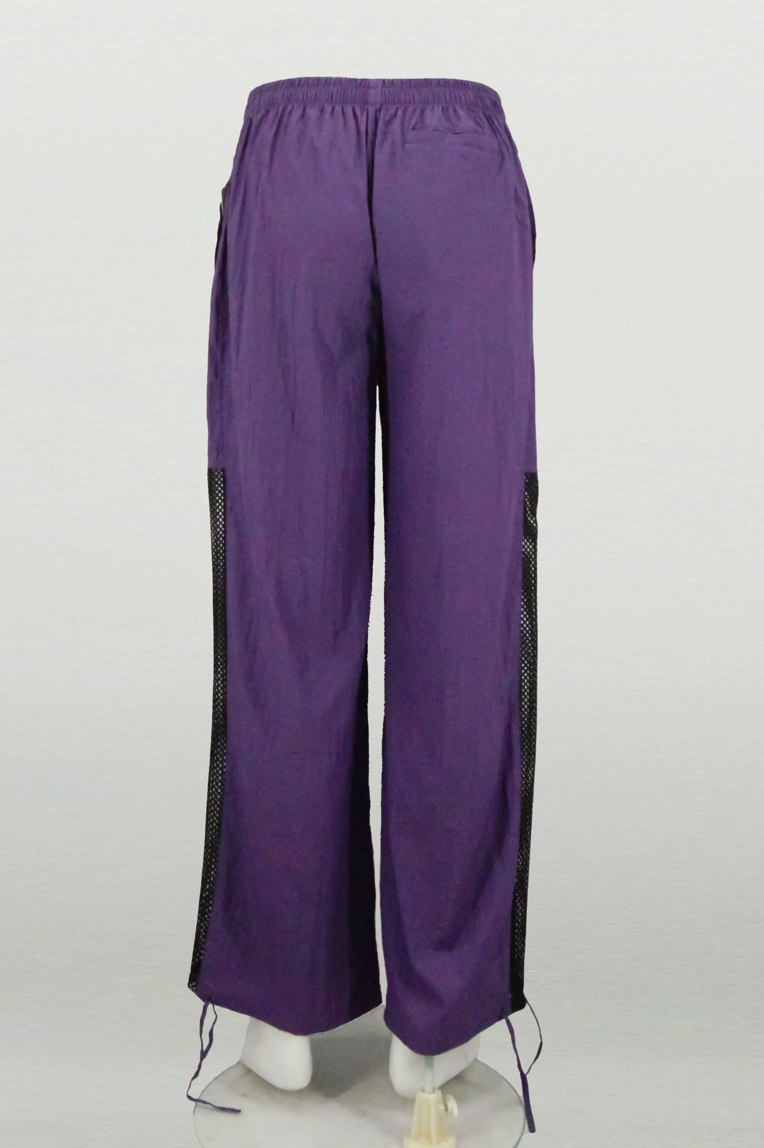 Summer Women's Tactical Cargo Pants American Mesh Paratrooper Trousers Lightweight Quick-Dry Loose Fit Outdoor Assault Pants