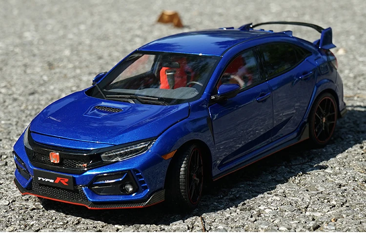 2020 Japanese Sports Car 1:18 Lcd Honda Civic Type R Fk8 Alloy Diecast  Static Car Model Vehicle Model For Collection And Gift - Buy Honda Civic