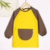 Funda para café con cuerpo amarillo (estilo correa)