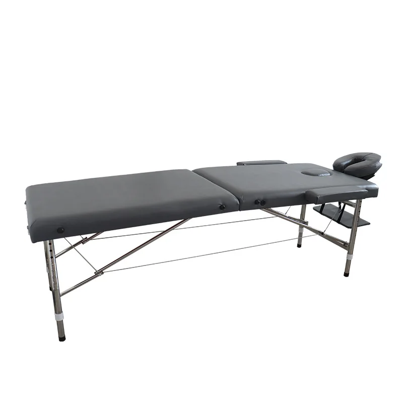 Cheap Portable Salon Bed Beauty Salon Furniture Massage Table Clinic Eyelash Beds Facial Chair Salon Spa Beauty Bed