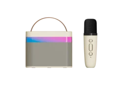 Мини портативный динамик для улицы мини-Колонка вечеринки бас HIFI BT с микрофоном Домашняя Беспроводная колонка