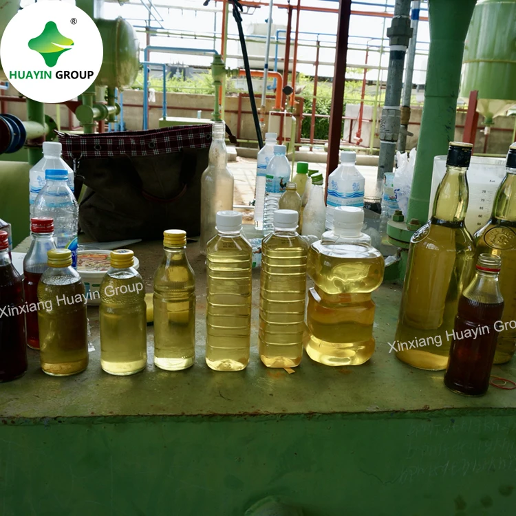 Huayin High Automation 20 Ton Waste Tyre Pyrolysis Oil Plant With High Profit