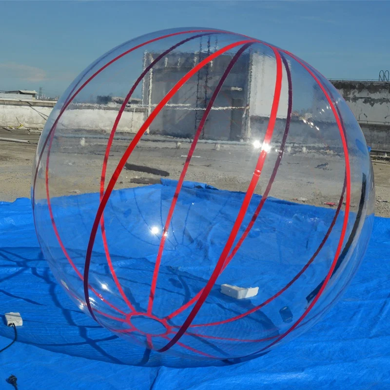 
 Красные полоски, ПВХ водные шары для надувного бассейна  