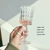 Transparent color Carved goblet -150ML