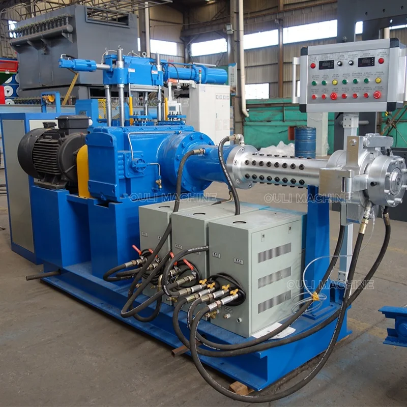 Hot Feed Rubber Extruding Extrusion Machine/Rubber Extruder