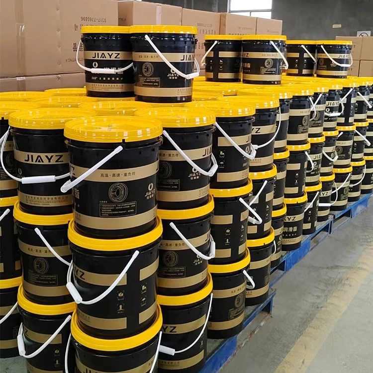 OEM Sinopec 16kg 7420 Synthetic Multipurpose Industrial High Temperature Heavy Duty Gear Lubricants Grease