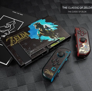 Custom Clear Protective Case for Nintendo Switch - Good Price
