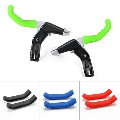 Bicycle Brake Lever Covers Durable Silicone Protection