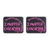 Character Focal Silicone Bead Hot Pink SA316
