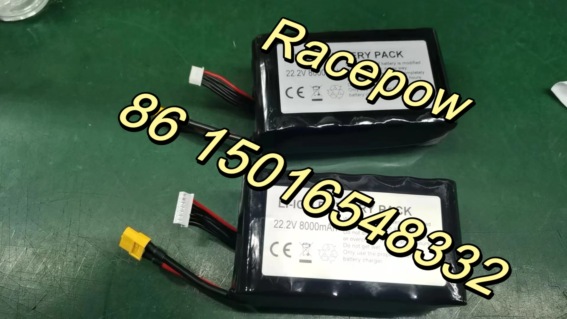 Oem Li Ion 21700 Fpv Drone Battery 6s1p 6s2p 4000mah 8000mah 10000mah ...