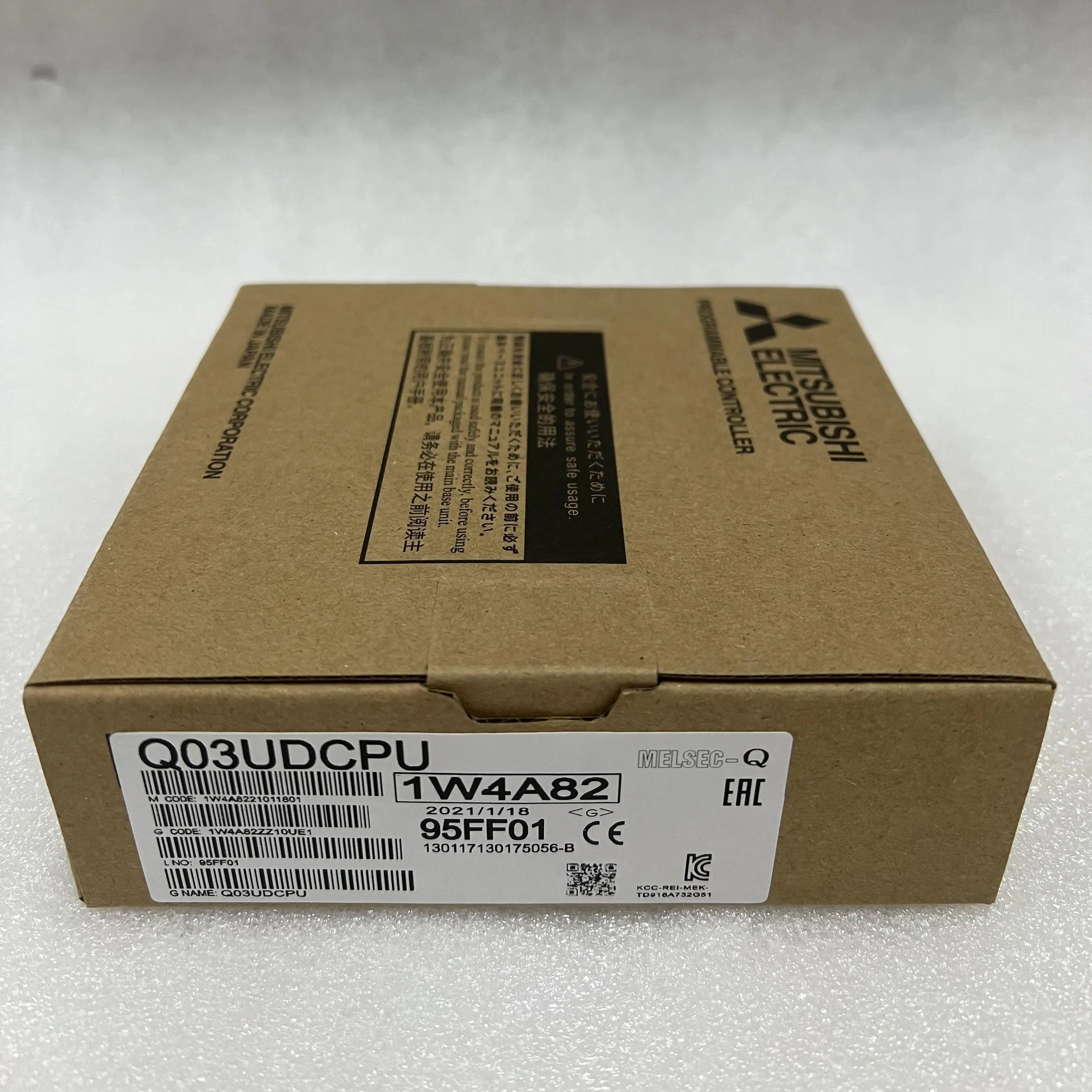 Mitsubishi PLC CPU Module Q03UDECPU