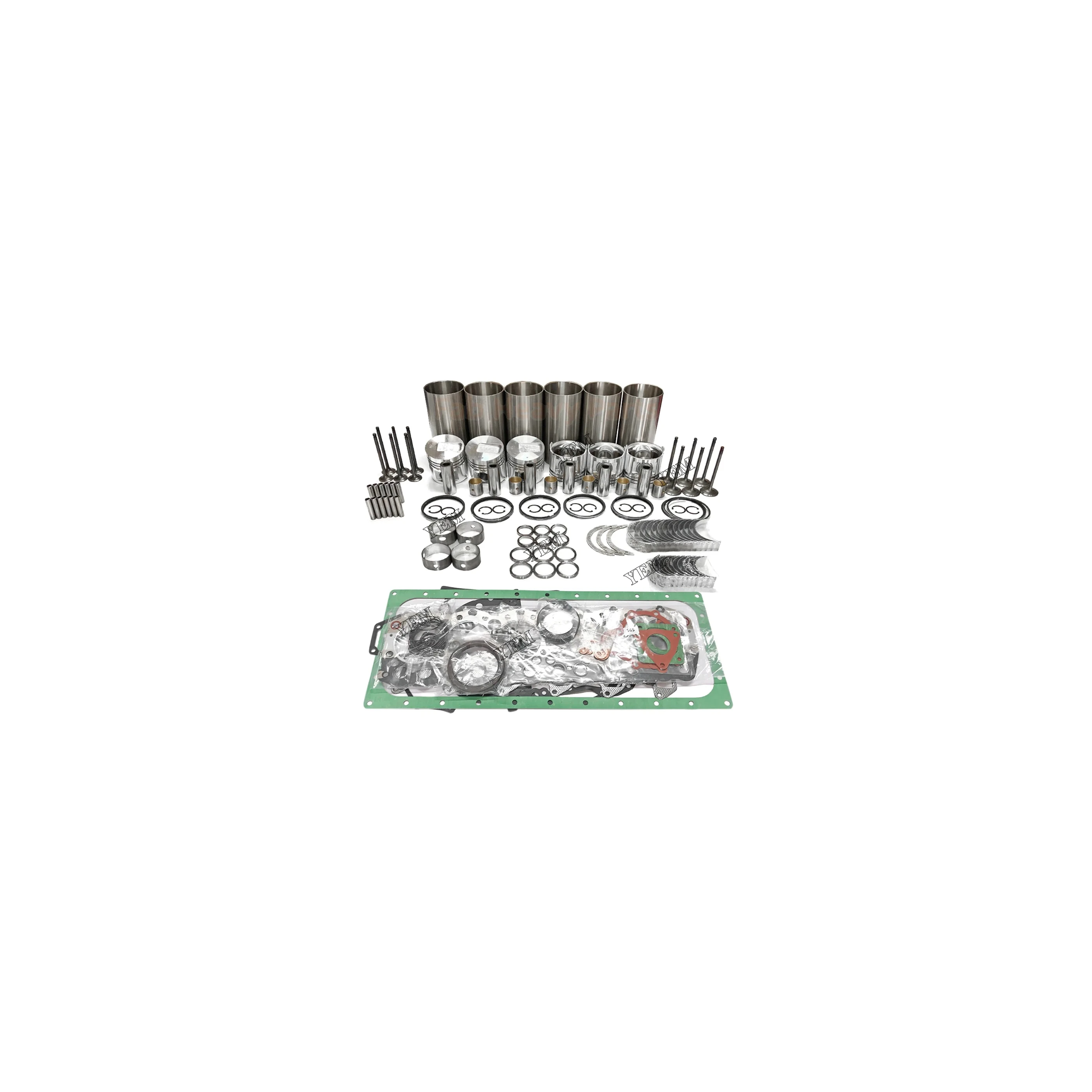 Excavator Overhaul Rebuild Kit for Komatsu 4D104 S4D104-1 Engine Machinery Engine Spare Parts