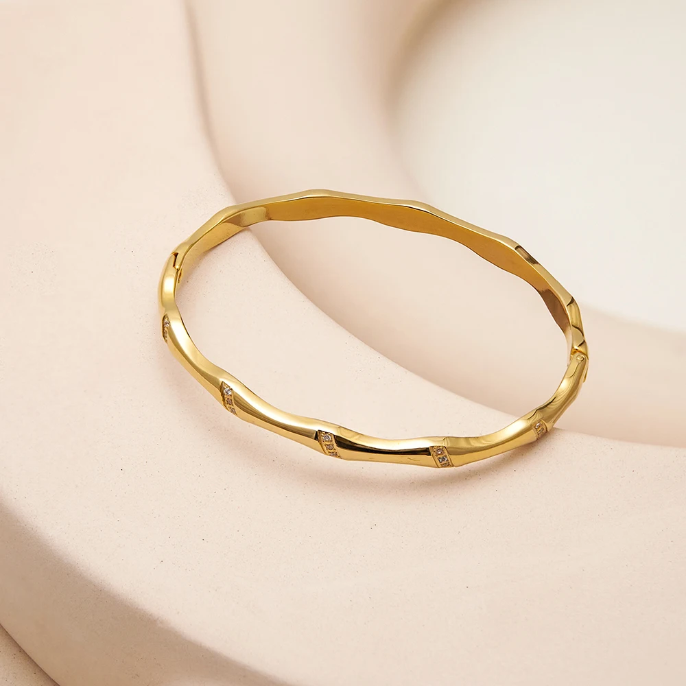 アクセサリー K18 gold bangle Amazon.co.jp: K18 Women's 18K Gold Bangle K18YG Yellow Gold