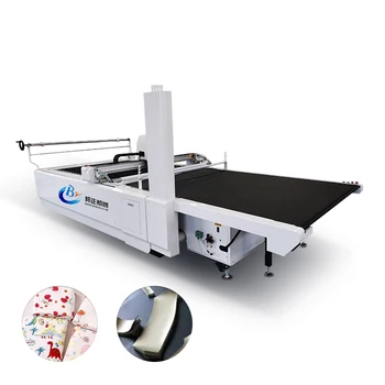 Manufacturers directly provide multi-layer cutting machines for soft leather fabrics