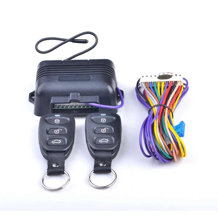 Smart Keyless Entry System Car Dc12v Passive Remote Control Keyless