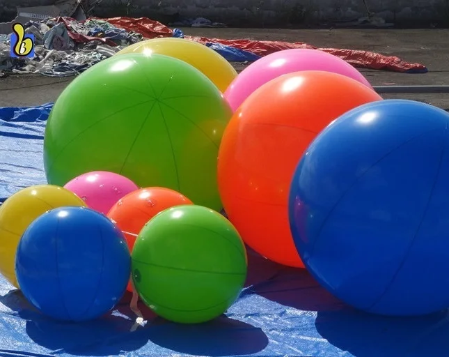Customized Colorful 3 Meters Giant Helium Balloon