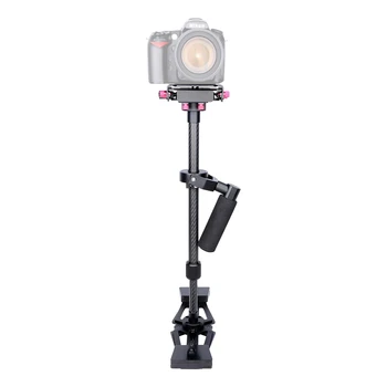 Yelangu S700 Professional Handheld Carbon Fiber Video Stabilizer for C/N/S /P DSLR Camera Camcorder Steadicam detail image