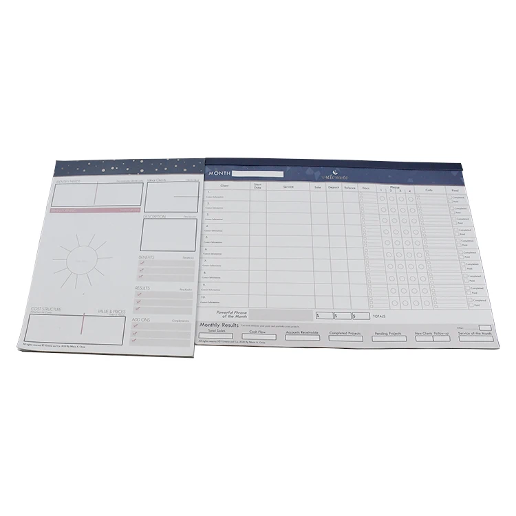 Custom Printed Logo A5 Notepad - Perfect for Business