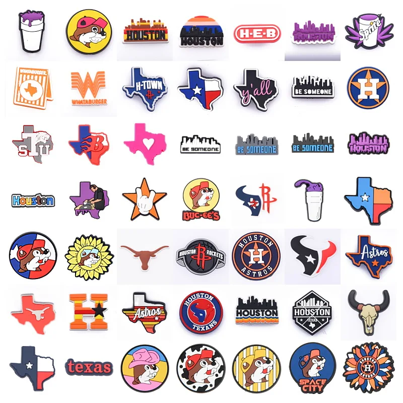 Personalized Houston Astros Team Polka Dots Colors Crocs Clog Shoes - T- shirts Low Price