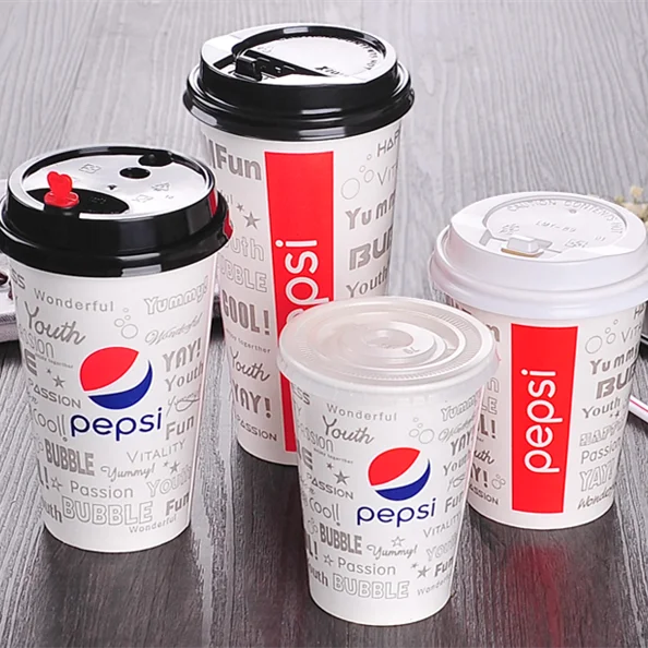 使い捨てコーラペプシ紙コップ| Alibaba.com
