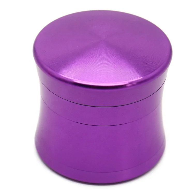 Оптовые продажи от производителя, изготовленным на заказ логосом Высокое качество зарядное устройство для авто с контрастным алюминиевым ободком сплав 63 мм/55 мм/50 мм 4 слоя травы измельчитель табака