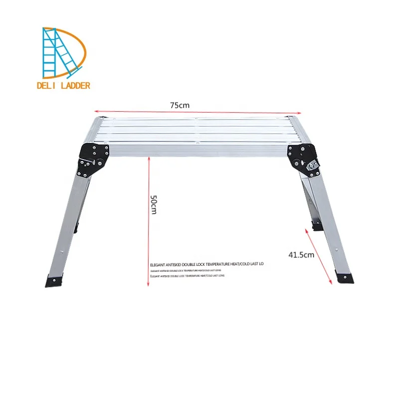 Aluminium Folding Work Bench Ladder Buy Folding Work Bench,Aluminum