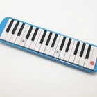Clavier d'instrument de musique 32 touches melodica pas cher mélodica avec autocollants
