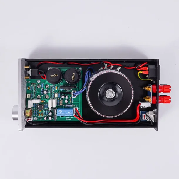 BRZHIFI 1521hifi audio amplifier classic chip music amplifiers hifi desktop home amplifier details