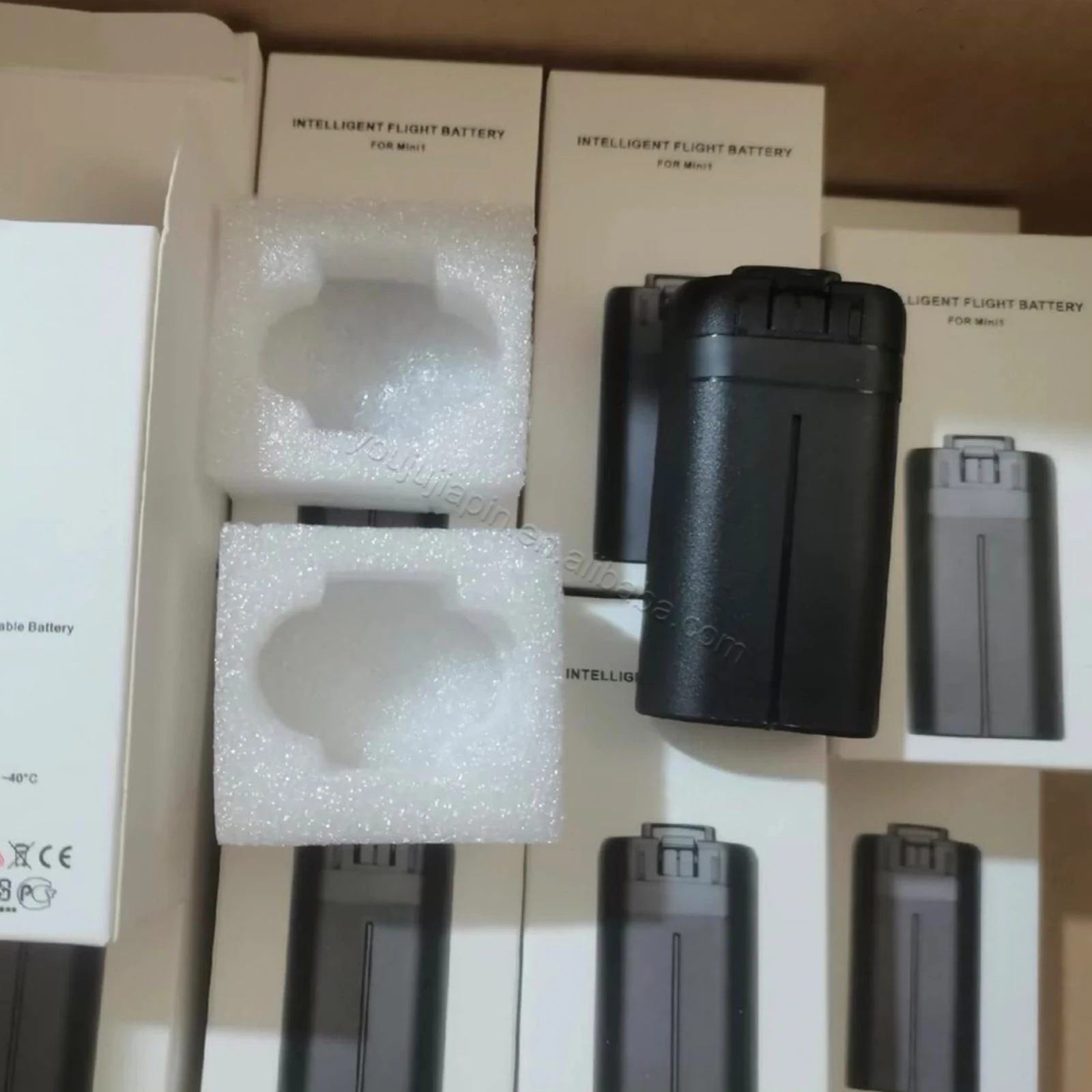 Mini Batería De Vuelo 2400 Mah Para Dji Mini 2 Y Cargador Le | Meses sin interés