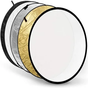 Godox RFT-05 5 in 1 110CM Round Reflectors Foldable with Carry Bag