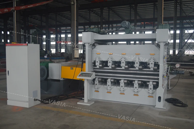 best selling advanced technology sheet plate automatic leveling machine