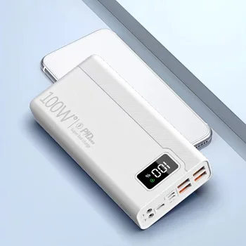 Hot Sale High Capacity 50000mAh 30000mAh Charging Treasure LED Display Quick Charge PD20W Power Banks