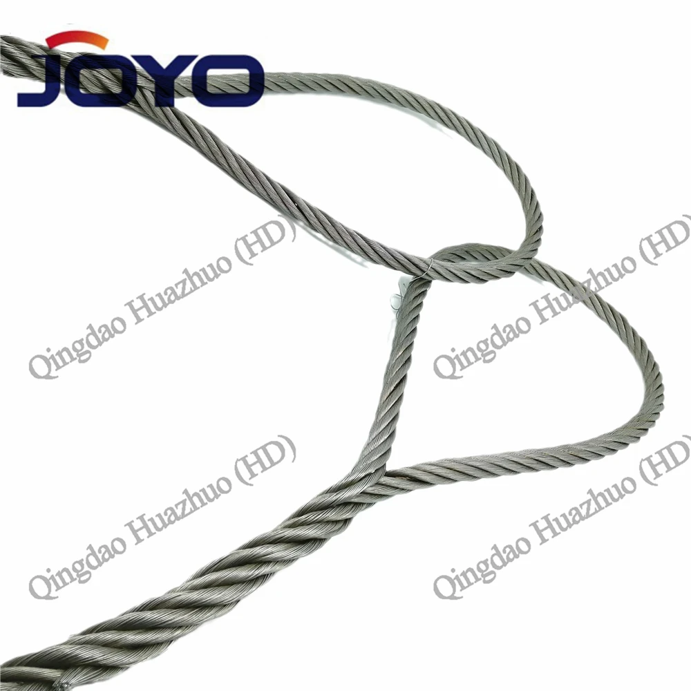 Flat Braided Steel Wire Rope Lifting Sling,steel Wire Rope ,ISO9001 ...