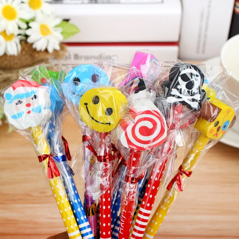 Custom Gift Animal Eraser Topper Pencils Cute for Kids