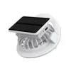 White HW-MX9 Solar Charging Fan (Custom Molded)