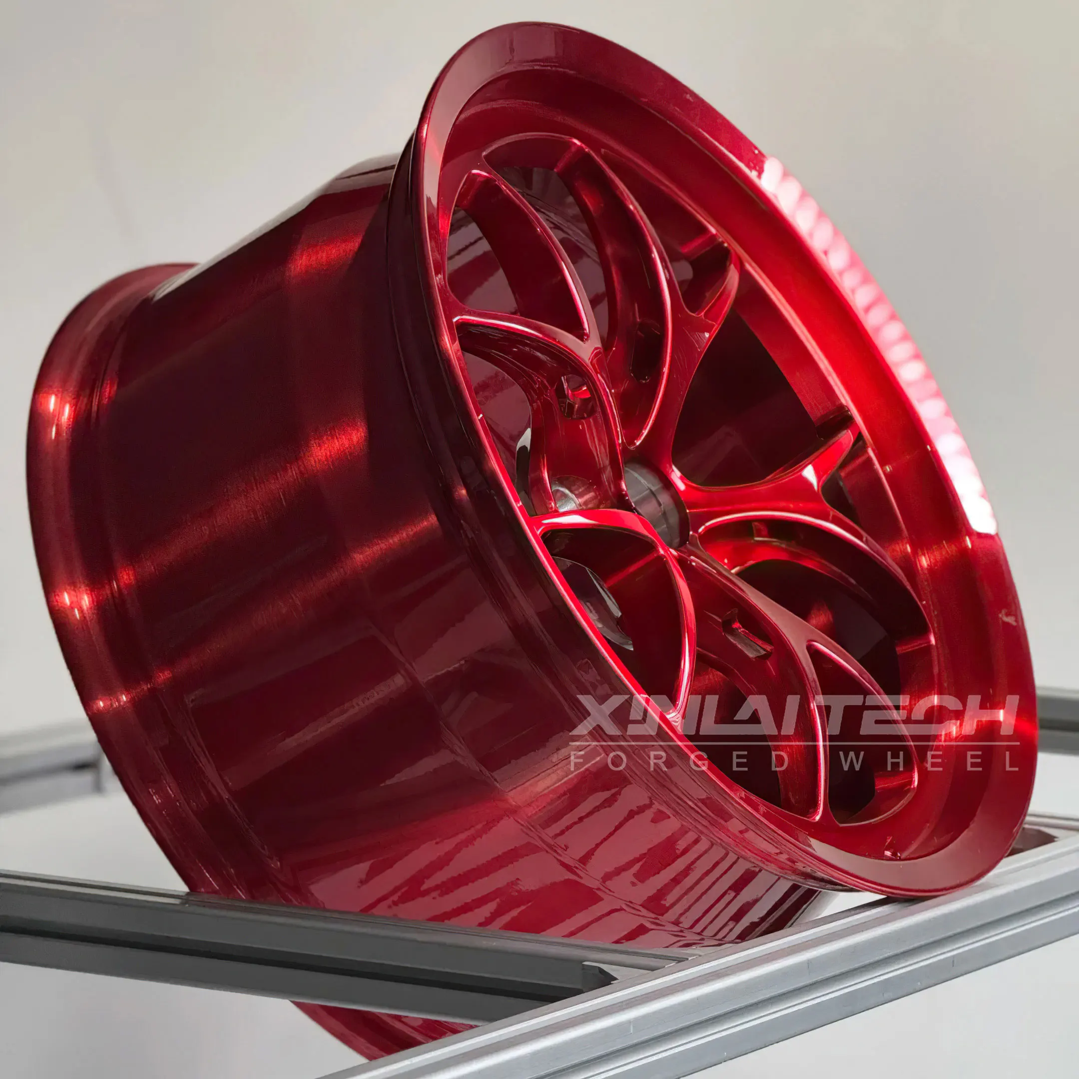 XL Monoblock Forged Aluminum Alloy Wheels 17 18 19 20 21 22 Inch 5x112 5x120 5x127 for Deep Lip Deep Dish Rims - Image 2