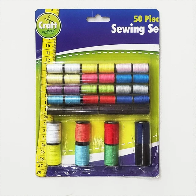 38pcs sewing thread set(Abrasion,Outstanding Durability /High Quality)