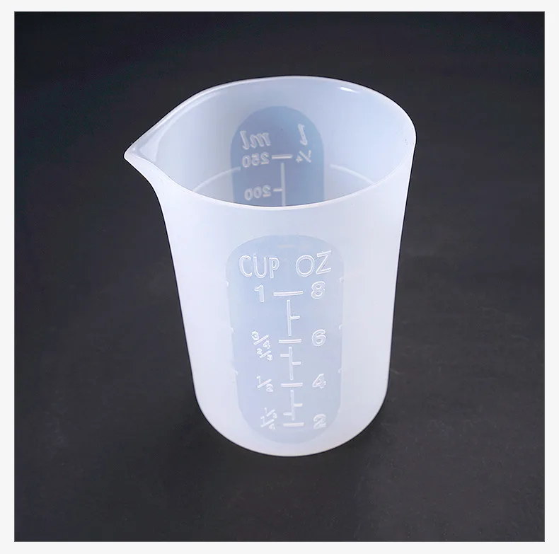 Wholesale 250ml Silicone Measuring Cup 