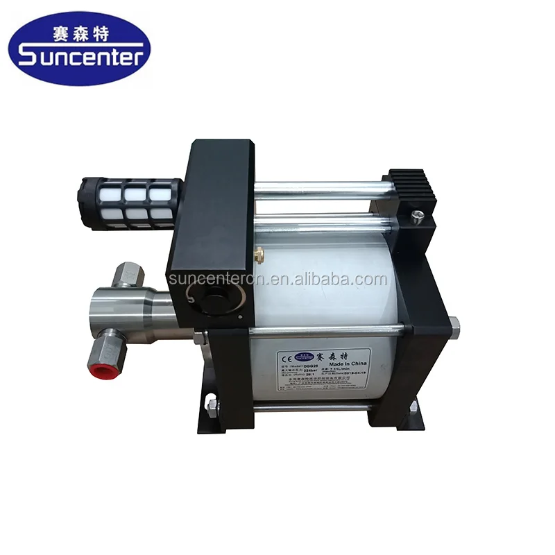 Suncenter air operated high pressure water pump