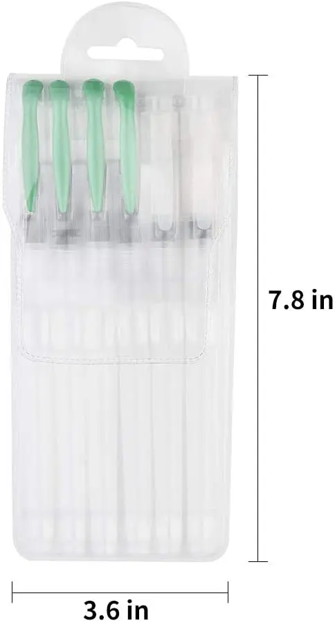 Кисти для рисования в воде набор кистей из нейлона класса премиум 6 водорастворимый цветной карандаш