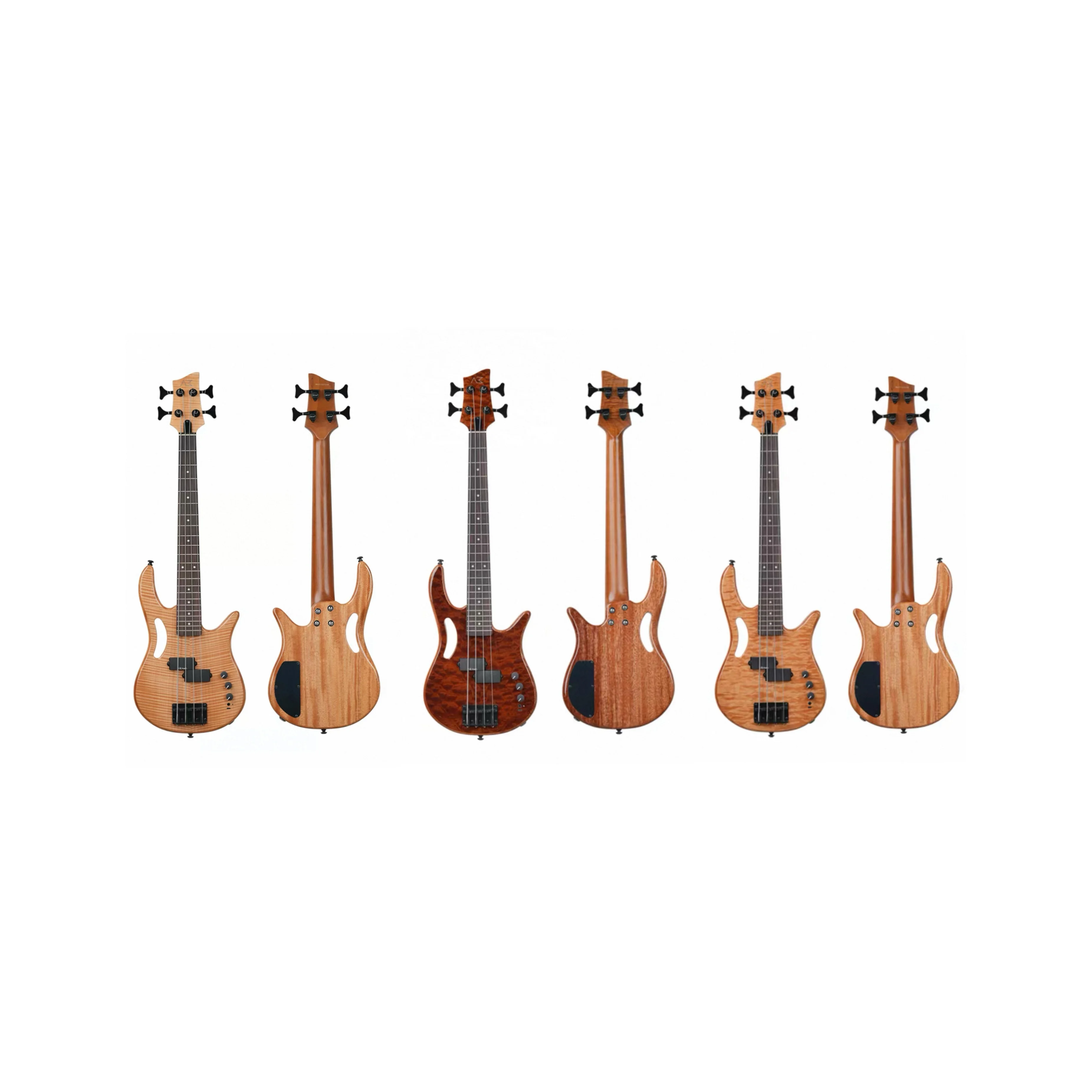 USA DDP Akama Mini Beast Digital Bass Guitar - Compact