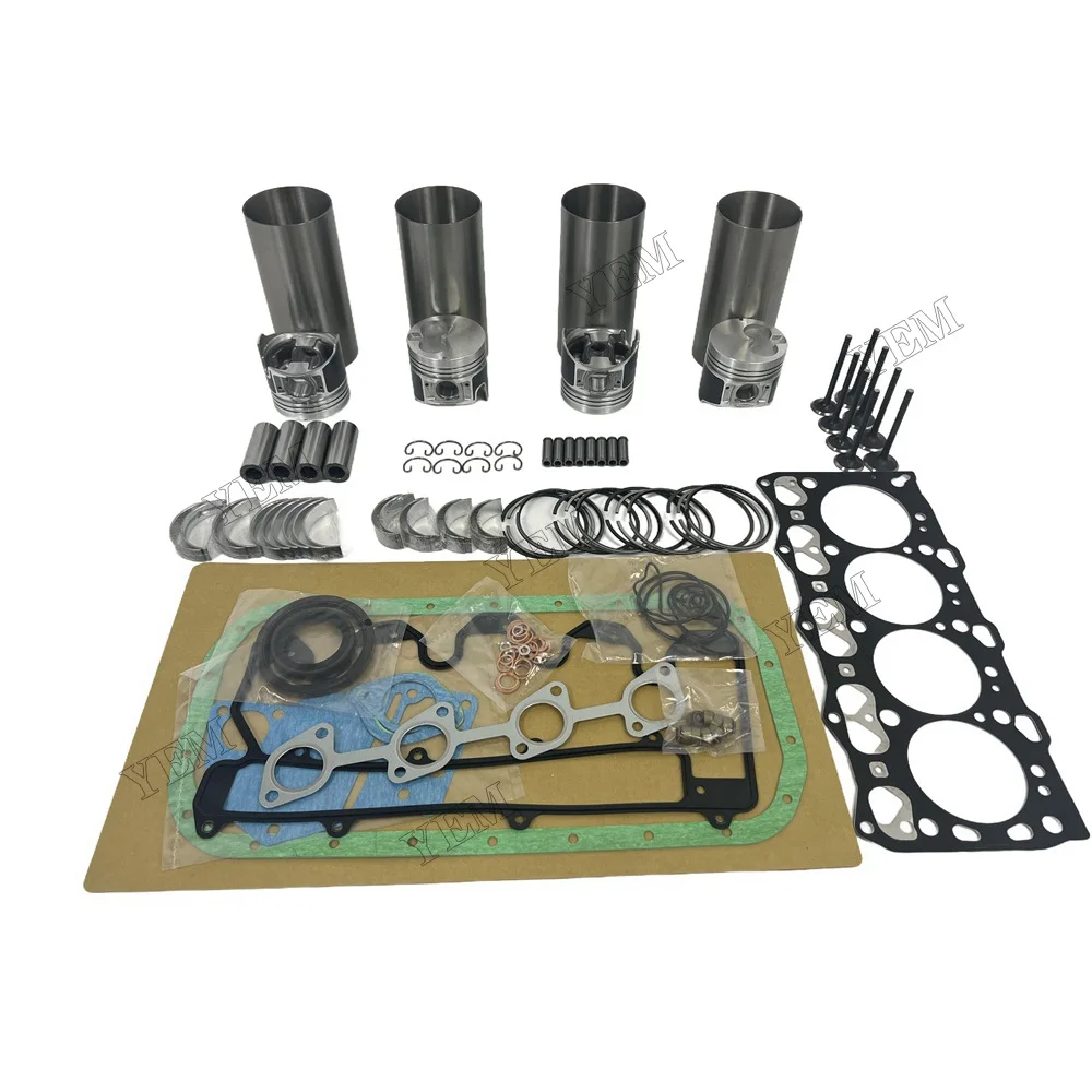 4LE2-DI Overhaul Gasket Kit For Isuzu Gasket Piston Set