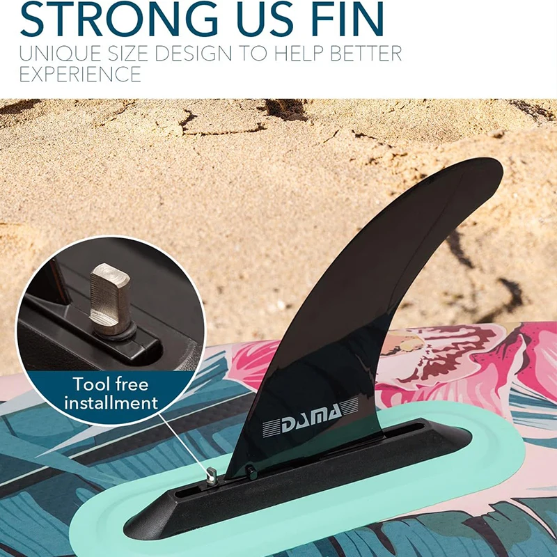 Dama Hot Sale New Design Surfboard Inflatable Stand Up Paddle Board